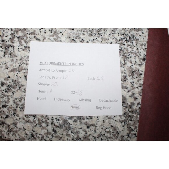 LL Bean VentureSoft Pullover Quarter Zip Black Marl Size XS - Picture 12 of 12